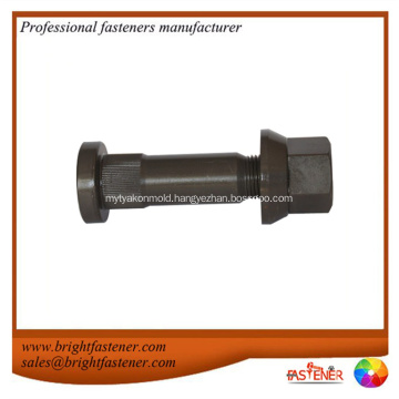 Grade 8.8, 10.9 titanium wheel bolt and nut